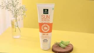 Organic Harvest Sunscreen – SPF 60 for year-round sun protection