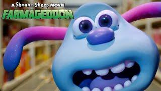 Supermarket Clip - A Shaun the Sheep Movie Farmageddon