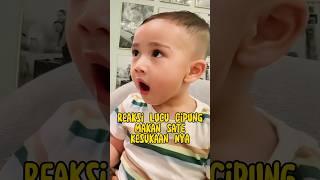 Semua Ngakak Liat Reaksi Cipung Makan Sate #rayyanzamalikahmad #raffiahmad #nagitaslavina