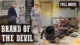 BRAND OF THE DEVIL  Full Western Movie  English  Wild West  Free Movie