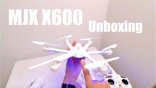 MJX X600 Drone Hexacopter Unboxing