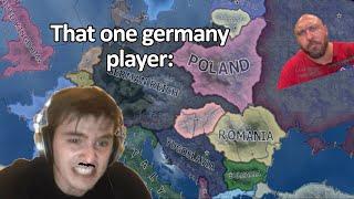 That one Germany player  Hoi4 