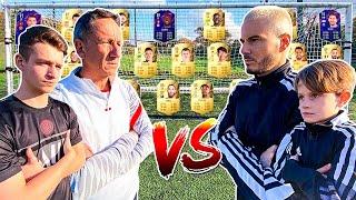 THE WINGROVES vs THOGDEN & THOGDAD  FIFA 22 FUT CARD BATTLE 