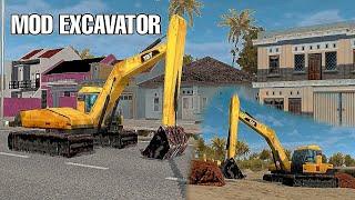 MOD EXCAVATOR  BUSSID V3.6.1