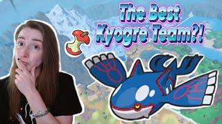 Top Rank CALM MIND Kyogre Team VGC Reg G ScarletViolet Ranked Battles