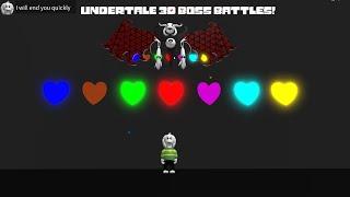 Undertale 3D Boss Battles - Final Asriel Tutorial