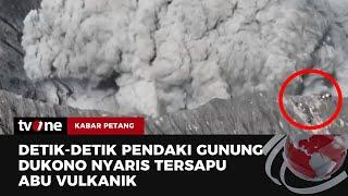 VIRAL Belasan Pendaki Gunung Dukono Nyaris Diterjang Abu Vulkanik  Kabar Petang tvOne