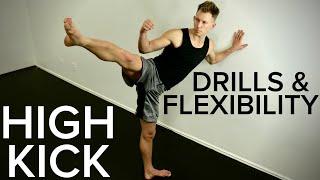 FlexibilityMobility for High Kick & High Kick Drills