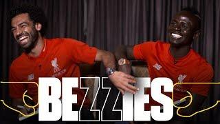 BEZZIES with Salah and Mane  Fastest? Best haircut? Coffee or Lovren?