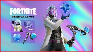 Fortnite RDW neues Pack  alles erklärt Vinderman 2.0 Paket - jetzt verfügbar in Rette die Welt