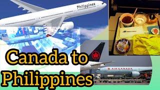 From Canada to Manila be like - Filipino Family - OFW Canada