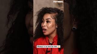 Khanyi Mbau is so real for this  #DEFININGIntimacy #youngfamousandafrican