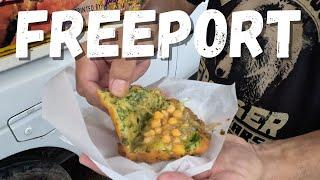 Food Hopping in Freeport Trinidad with ah Trinbago Vibes peep