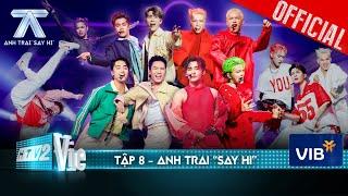 Anh Trai Say Hi Tập 8 Team Rhyder - Anh Tú bùng nổ cú lội ngược dòng từ vòng Dance Battle nảy lửa