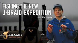 J-BRAID EXPEDITION  Bream Fishing