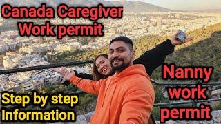 Canada caregiver work permit information Canada PR caregiver pilot program - canada work permit