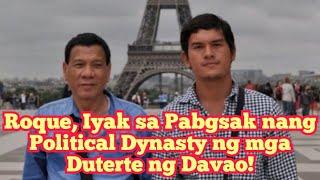 Harry Roque Baste Isususpinde ni Marcos Duterte Ipapakulong Sara Ipapa-Impeach sa Puwesto