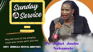 SUNDAY SERVICE TRANSFORMATION AND TRANSPLANTING BY PR. JULIET JUUKO  14th-04-2024.