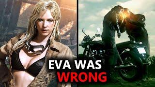 EVA was Wrong...  Big Boss & Ocelot  Metal Gear Solid