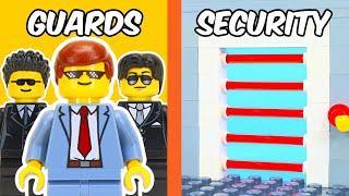 I protected a LEGO PRESIDENT...