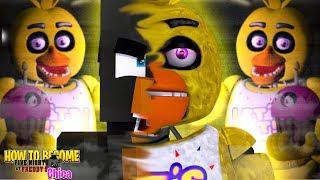 Minecraft Adventure -  How To Become FNAF CHICA