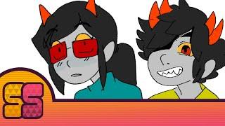 Latulas crush Homestuck comic dub  SleepySouls