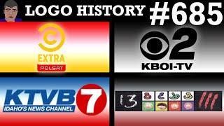 LOGO HISTORY #685 - KTVB KBOI-TV Block 13 & Polsat Comedy Central Extra