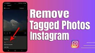 Cara Menghapus Foto yang Ditandai di Instagram
