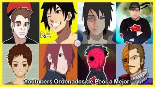 Youtubers de Naruto Ordenados de Peor a Mejor 3