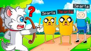 ¿QUIEN ES EL JAKE FALSO?  ESCONDITE EXTREMO en MINECRAFT con SPARTA y SOYDANY