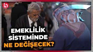 Emeklilik sistemi sil baştan Emeklilik sisteminde ne değişecek? Yeni emekli olacakları ne bekliyor?