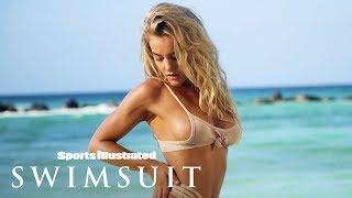 Georgia Gibbs Takes Wet T-Shirt To The Next Level With Cut-Off Tank  Sports Illustrated Swimsuit