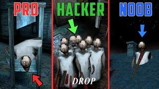 GRANNY 3 - PRO VS HACKER VS NOOB