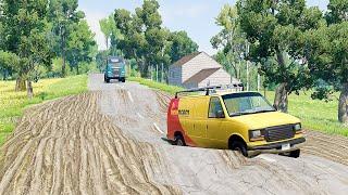 Mobil vs Mud #7 - BeamNG Drive