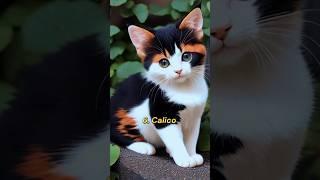 Top 10 most beautiful cat breeds in the world#shorts