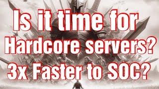 Rise of Kingdoms Hardcore servers?