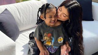 stormi and kylie jenner cute moments