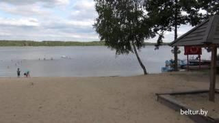 Туристический комплекс Белое - пляж Отдых в Беларуси