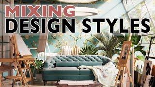 Mixing Design Styles to create your own look