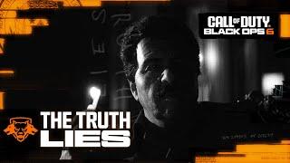 Black Ops 6 The Truth Lies - Live Action Reveal Trailer