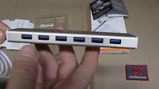 j5create - usb-c 7port hub - nice