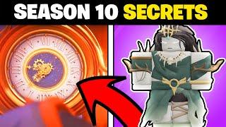 THESE SEASON 10 LEAKS ARE INSANE... Roblox Bedwars