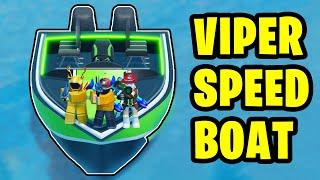 *NEW* BEST BUDGET BOAT? VIPER SPEED BOAT REVIEW SharkBite 2