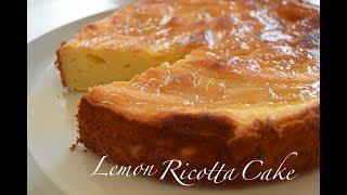 Lemon Ricotta Cake  Sundaebake