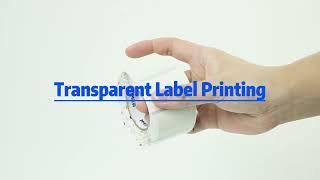 ZY310--Transparent label printing