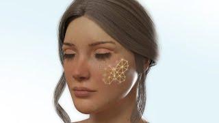 Neolastin Anti-Aging Skincare with Nuflex technology - 3D animation