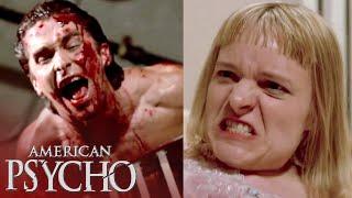 Chainsaw Chase EXTENDED Scene  American Psycho