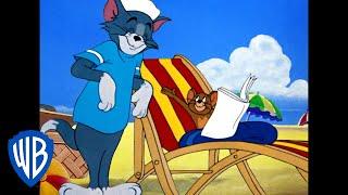 Tom & Jerry  A Seaside Adventure  Classic Cartoon Compilation  WB Kids
