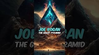 Joe Rogan Talks About The Great Pyramid #shorts #joerogan #pyramids #storytime