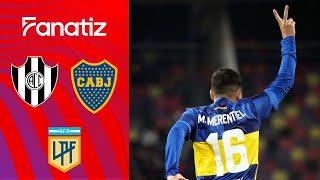 Central Córdoba 2-4 Boca Juniors Resumen del partido de hoy  #TorneoBetano 2024